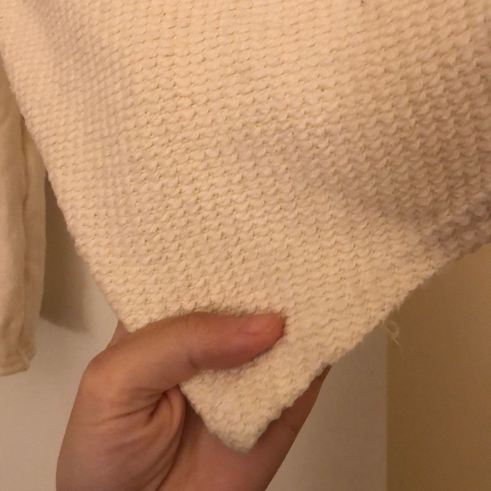 Ichi Antiquites white pullover sweater - Picture 3 of 5